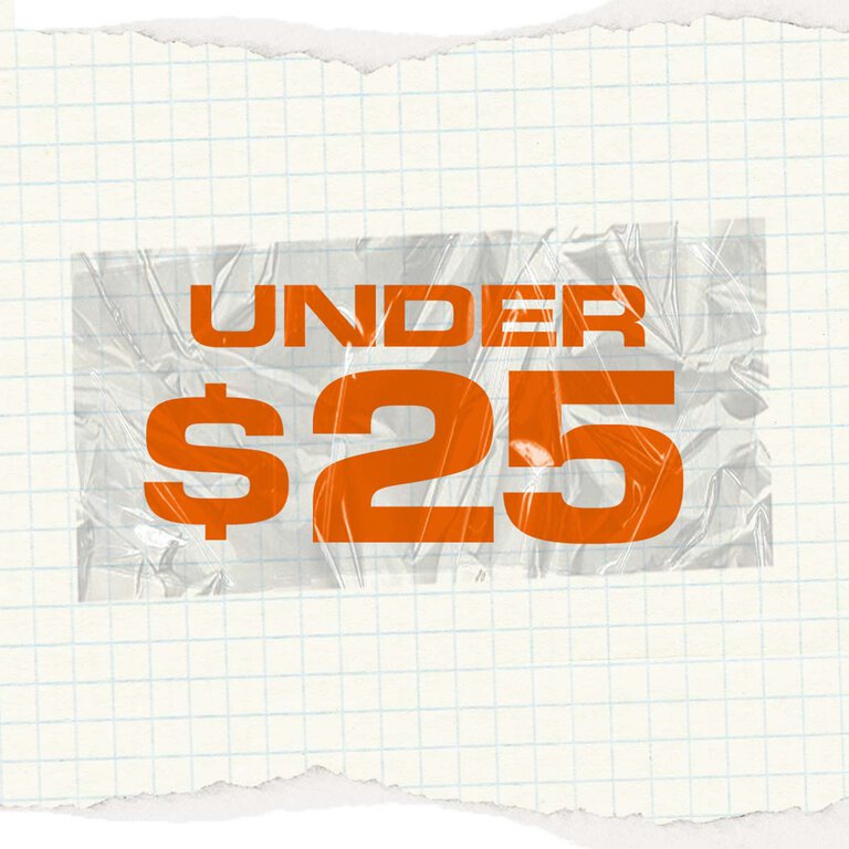 UNDER $25